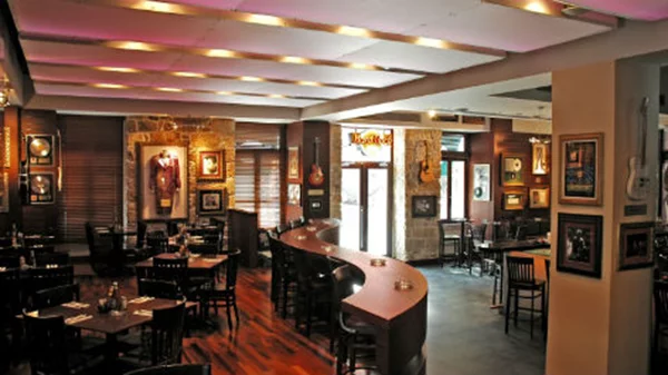 Thanksgiving στο "Hard Rock Cafe"